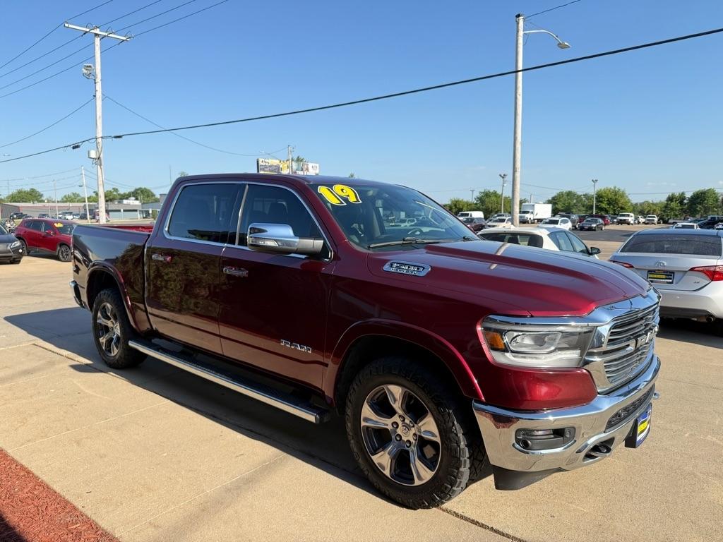 2019 RAM 1500 Laramie 4x4 Crew Cab 5'7's photo