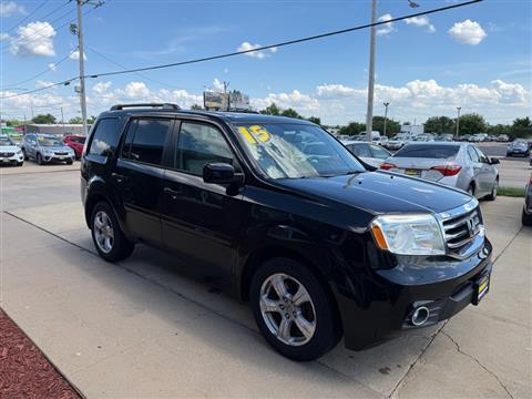 2015 Honda Pilot EX-L 4WD 5-Spd AT with DVD