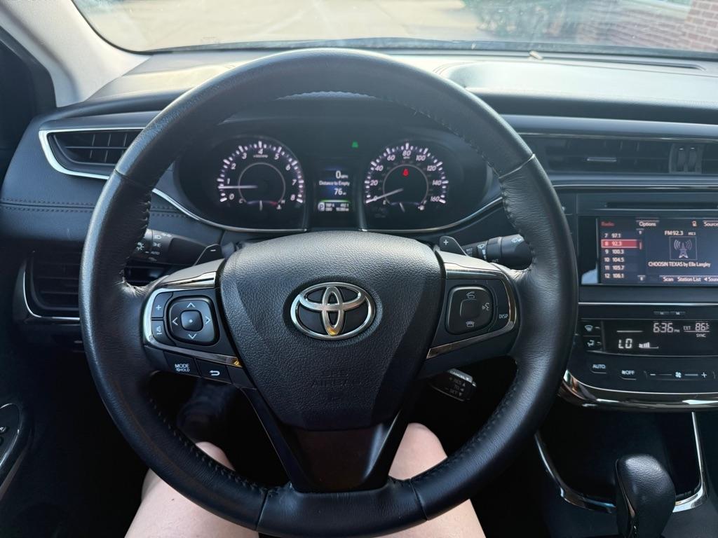 Toyota Avalon XLE 2015