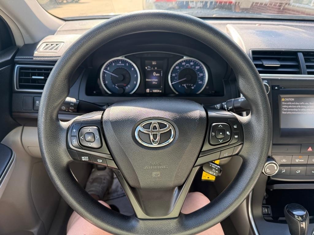 Toyota Camry LE 2017