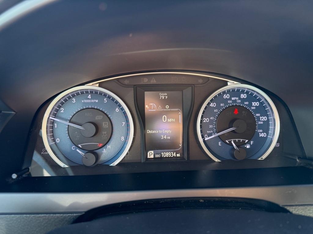 Toyota Camry LE 2017