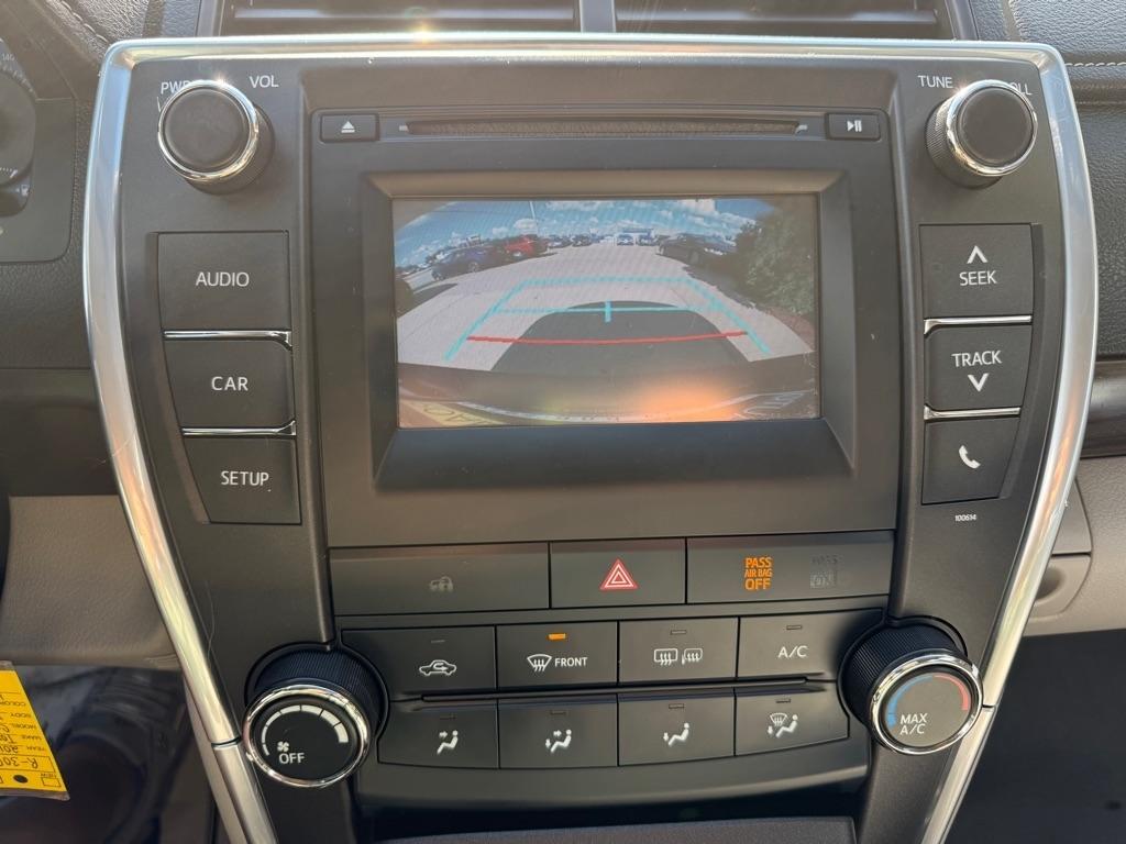 Toyota Camry LE 2017