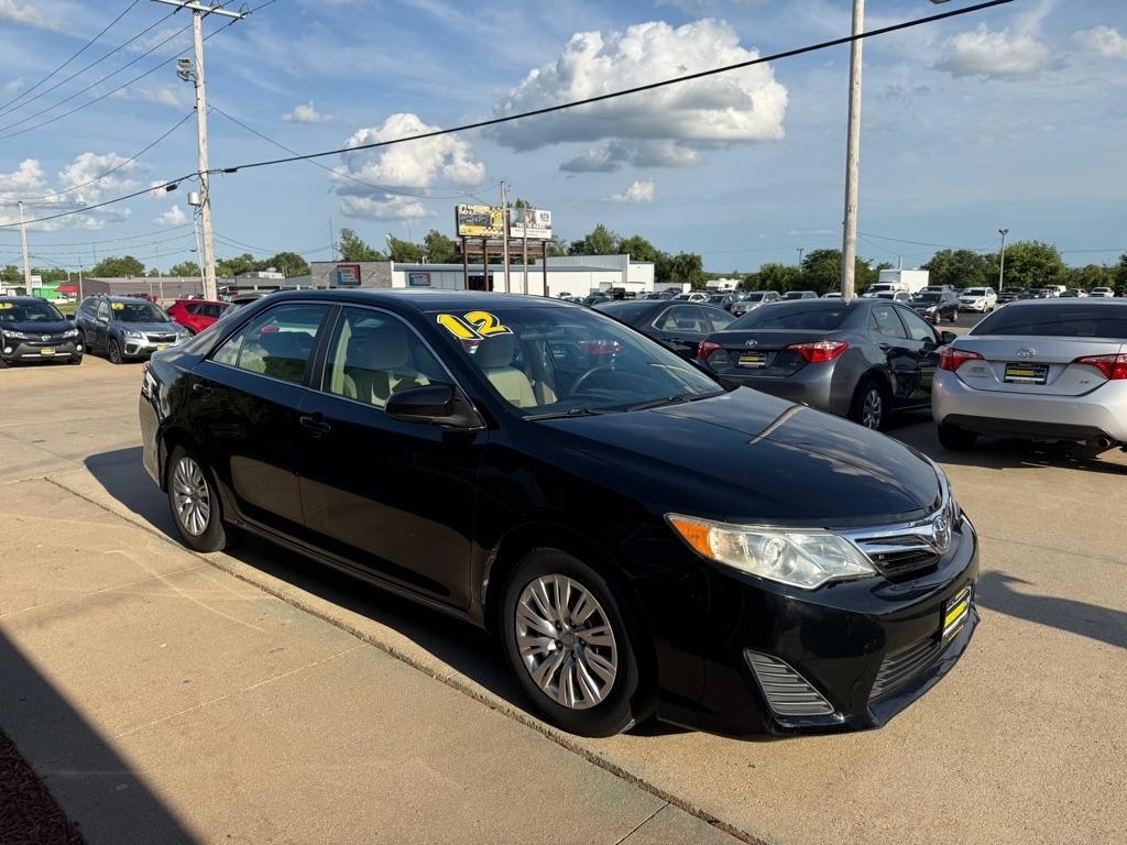 2012 Toyota Camry LE