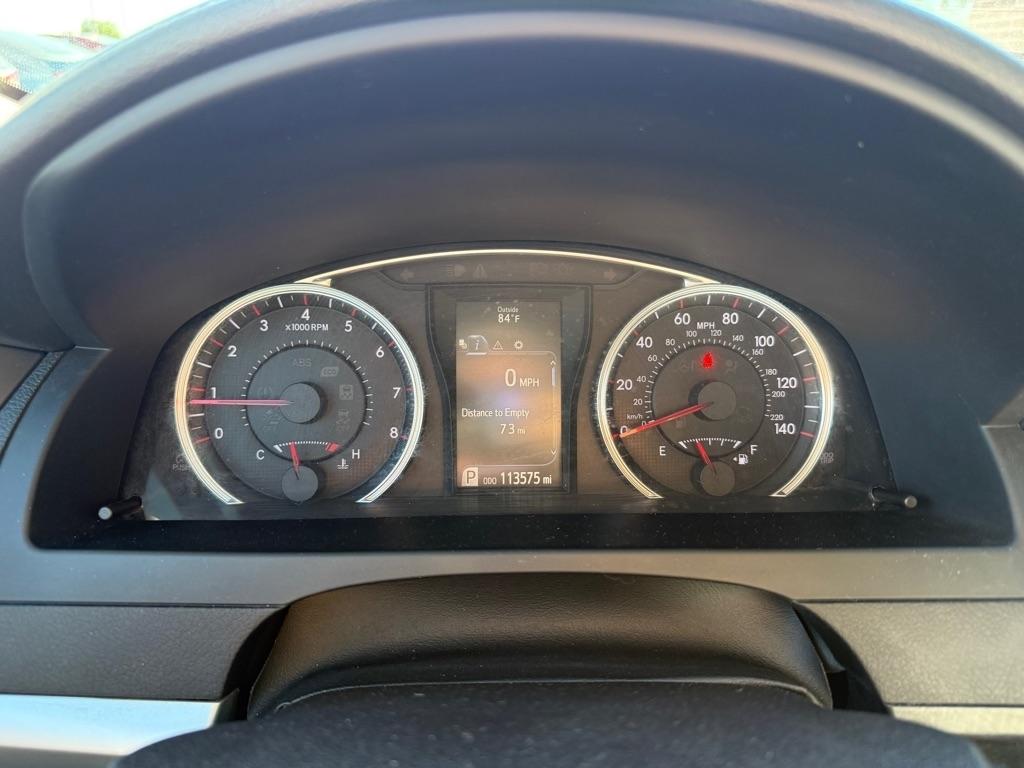 Toyota Camry SE 2016