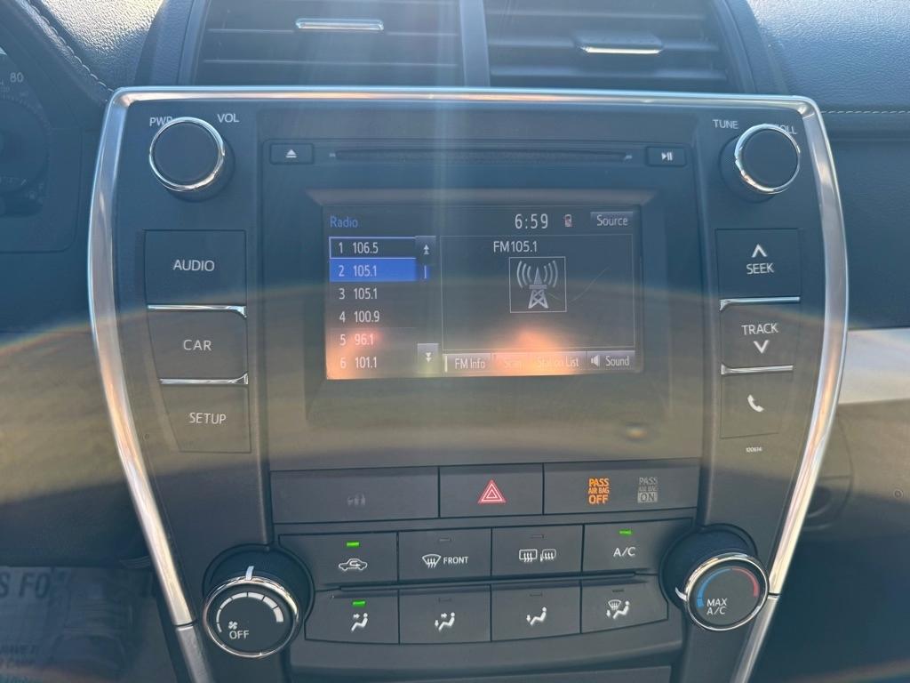 Toyota Camry SE 2016