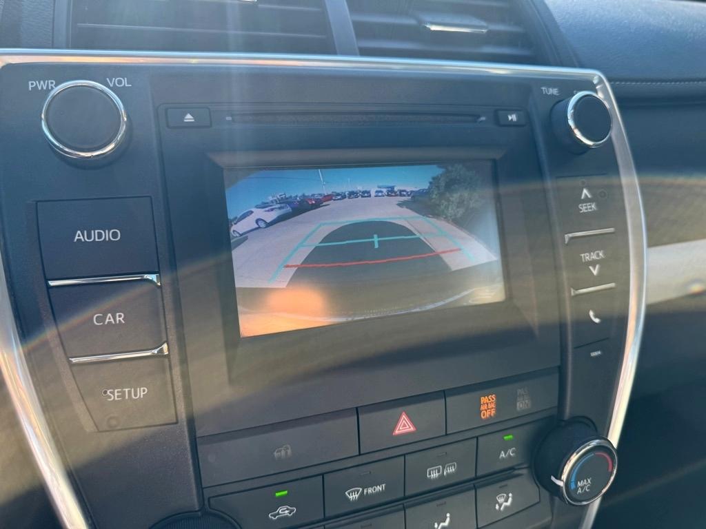 Toyota Camry SE 2016