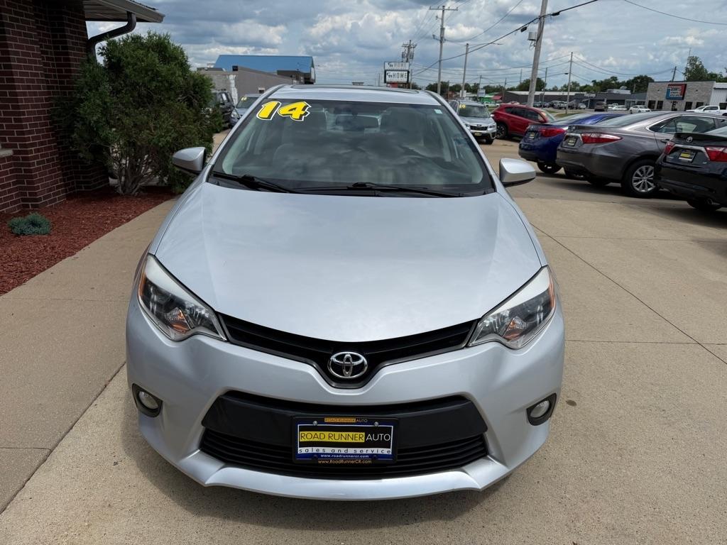 Toyota Corolla LE Plus CVT 2014