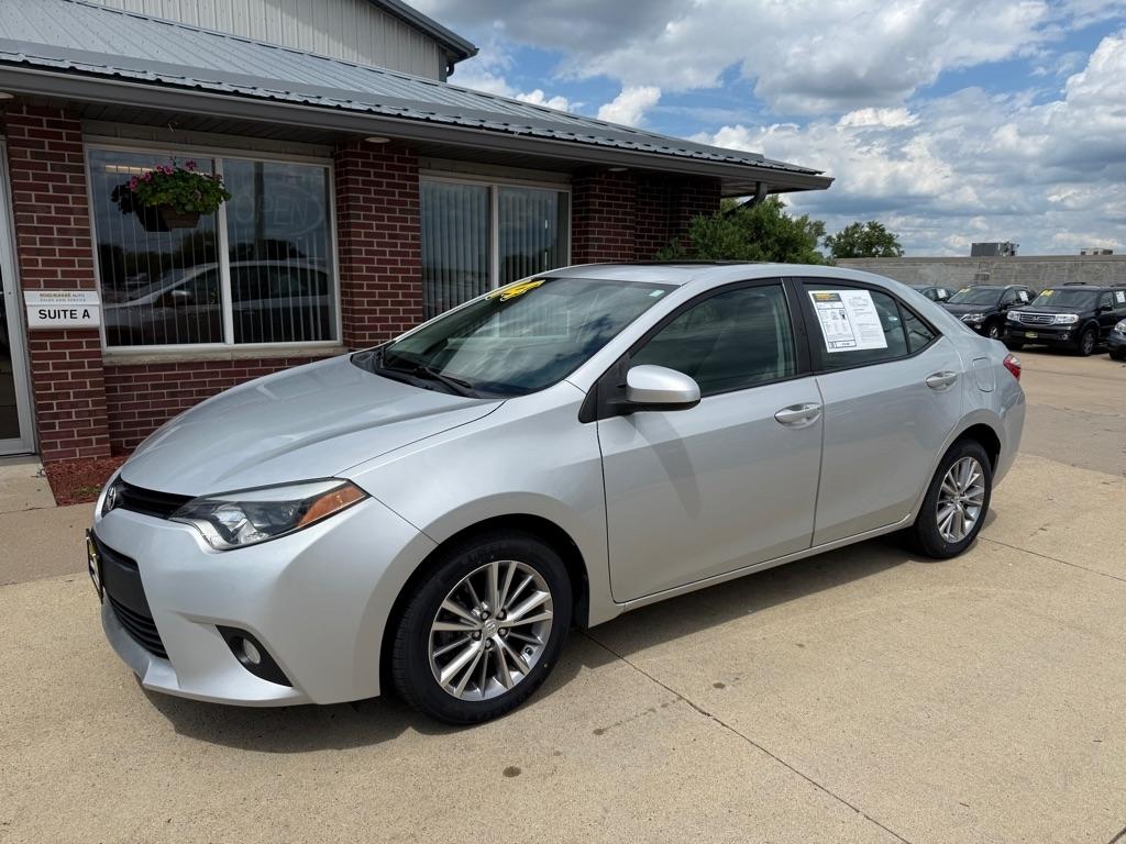 Toyota Corolla LE Plus CVT 2014