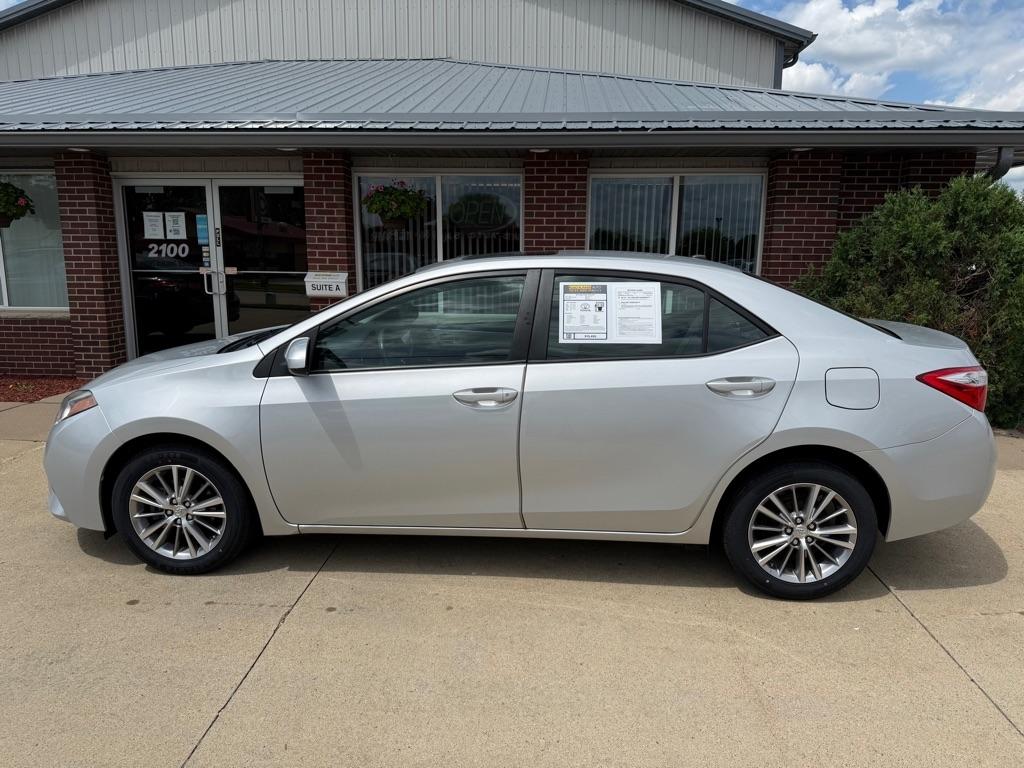 Toyota Corolla LE Plus CVT 2014