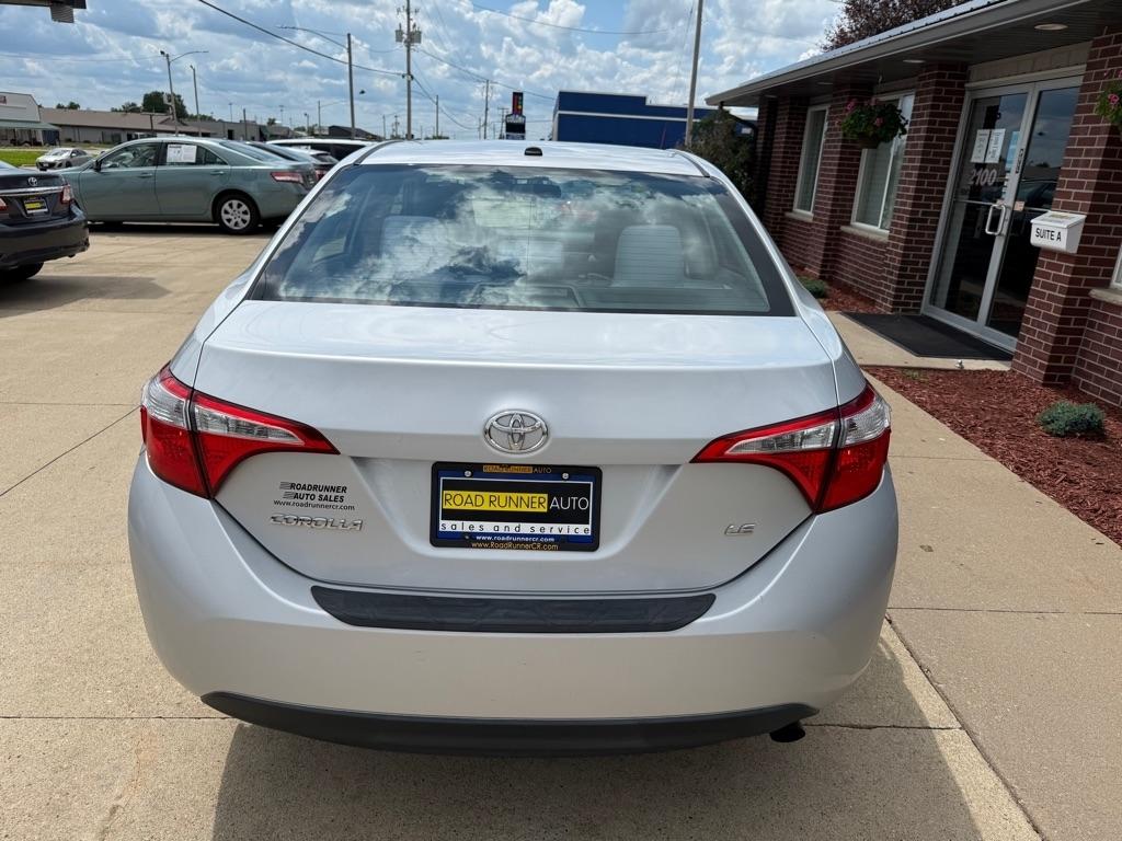 Toyota Corolla LE Plus CVT 2014