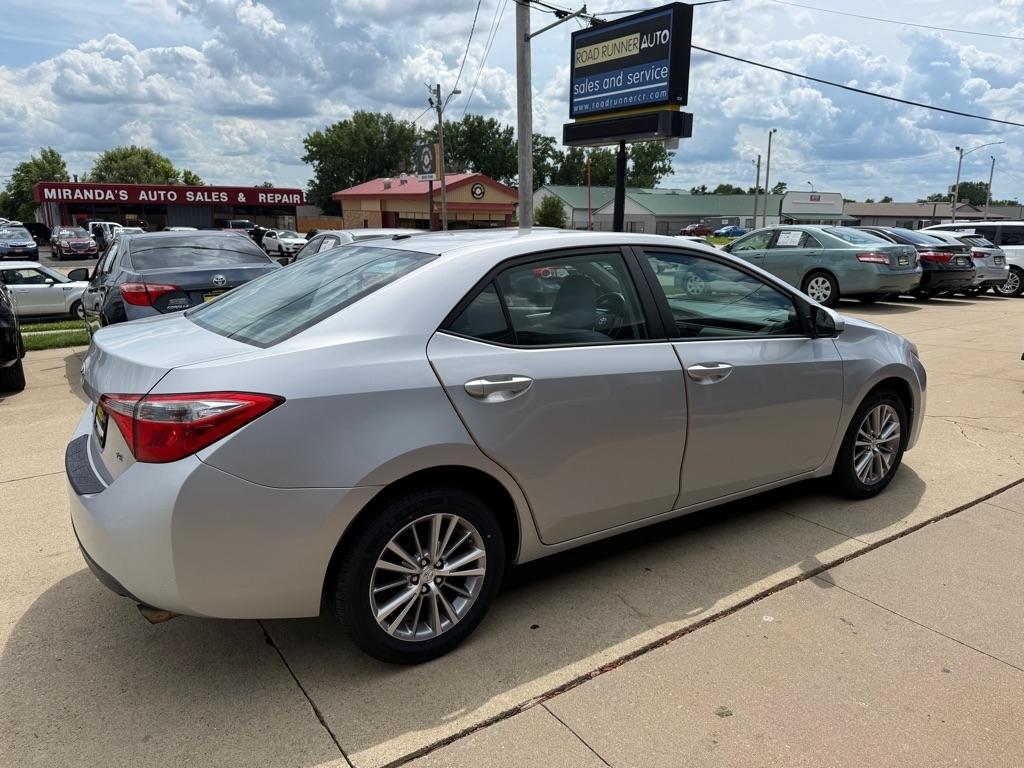 Toyota Corolla LE Plus CVT 2014