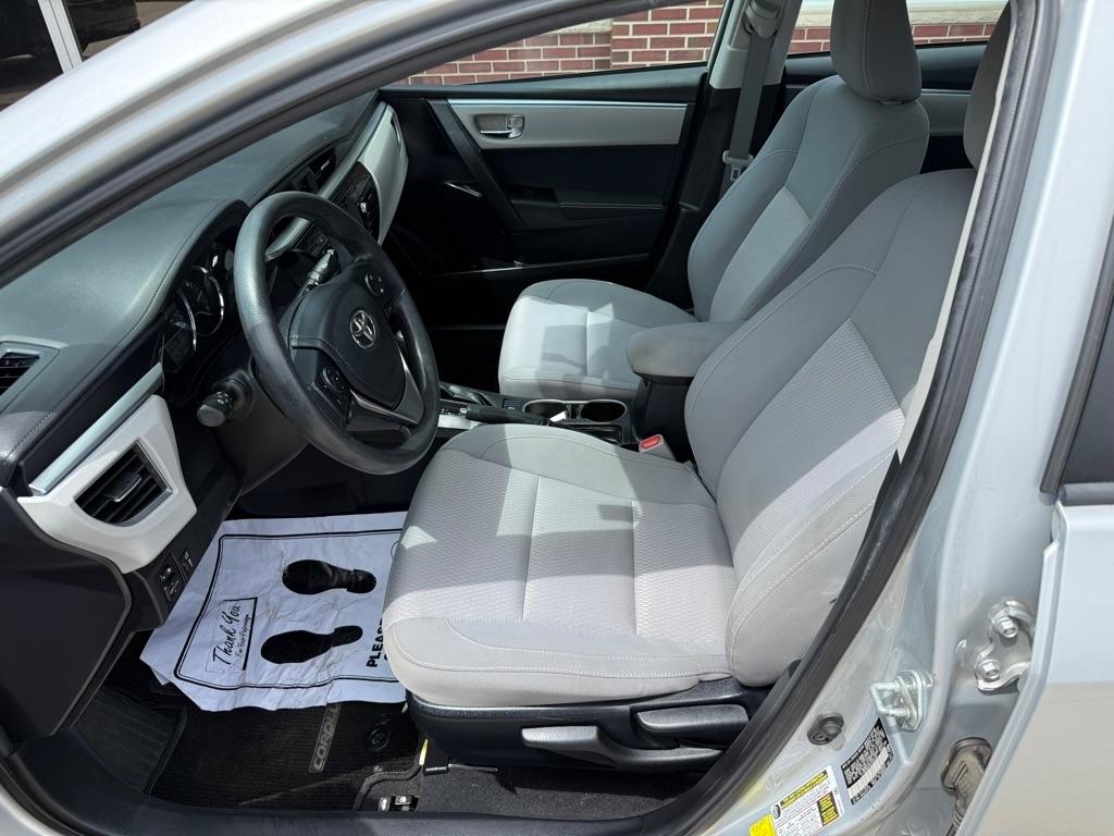 Toyota Corolla LE Plus CVT 2014