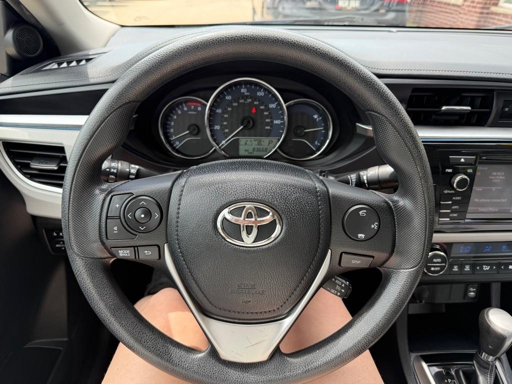 Toyota Corolla LE Plus CVT 2014