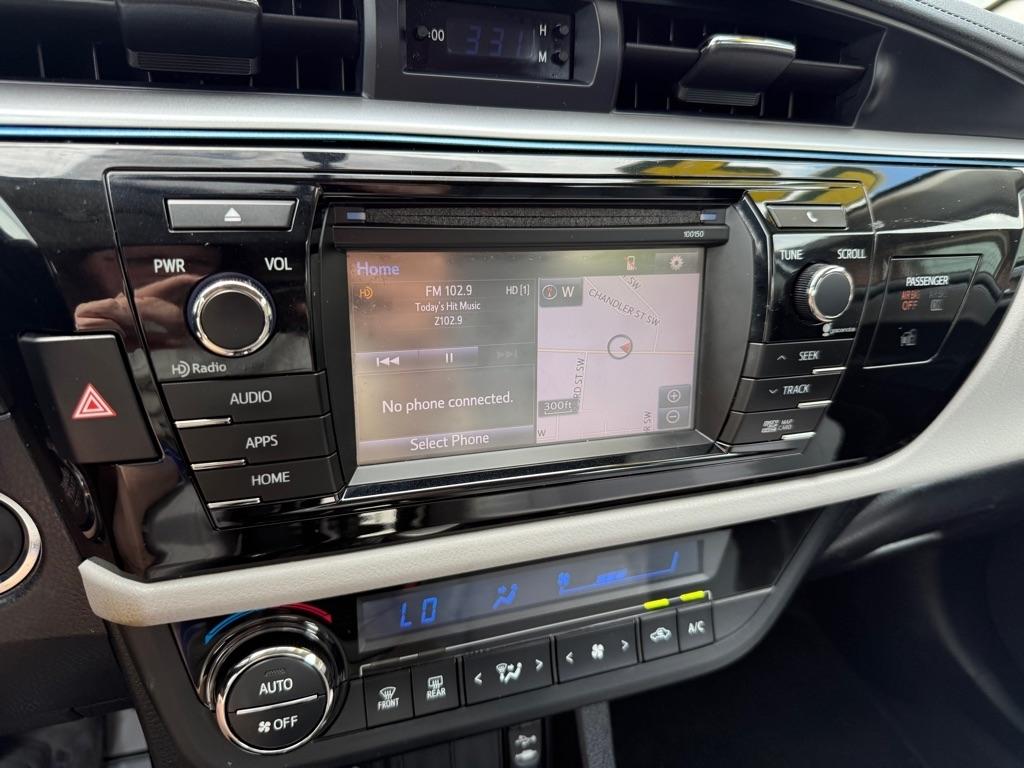 Toyota Corolla LE Plus CVT 2014