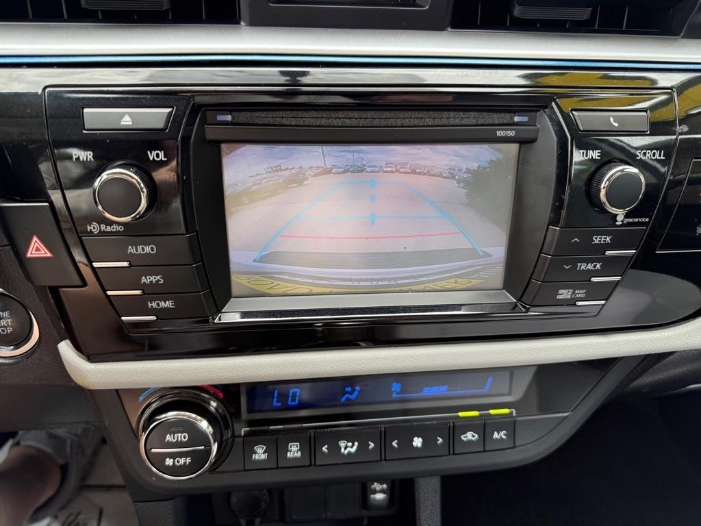 Toyota Corolla LE Plus CVT 2014