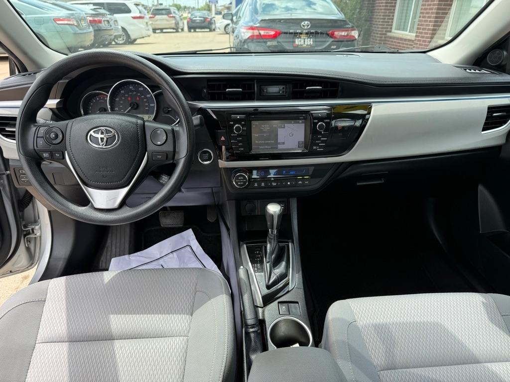 Toyota Corolla LE Plus CVT 2014
