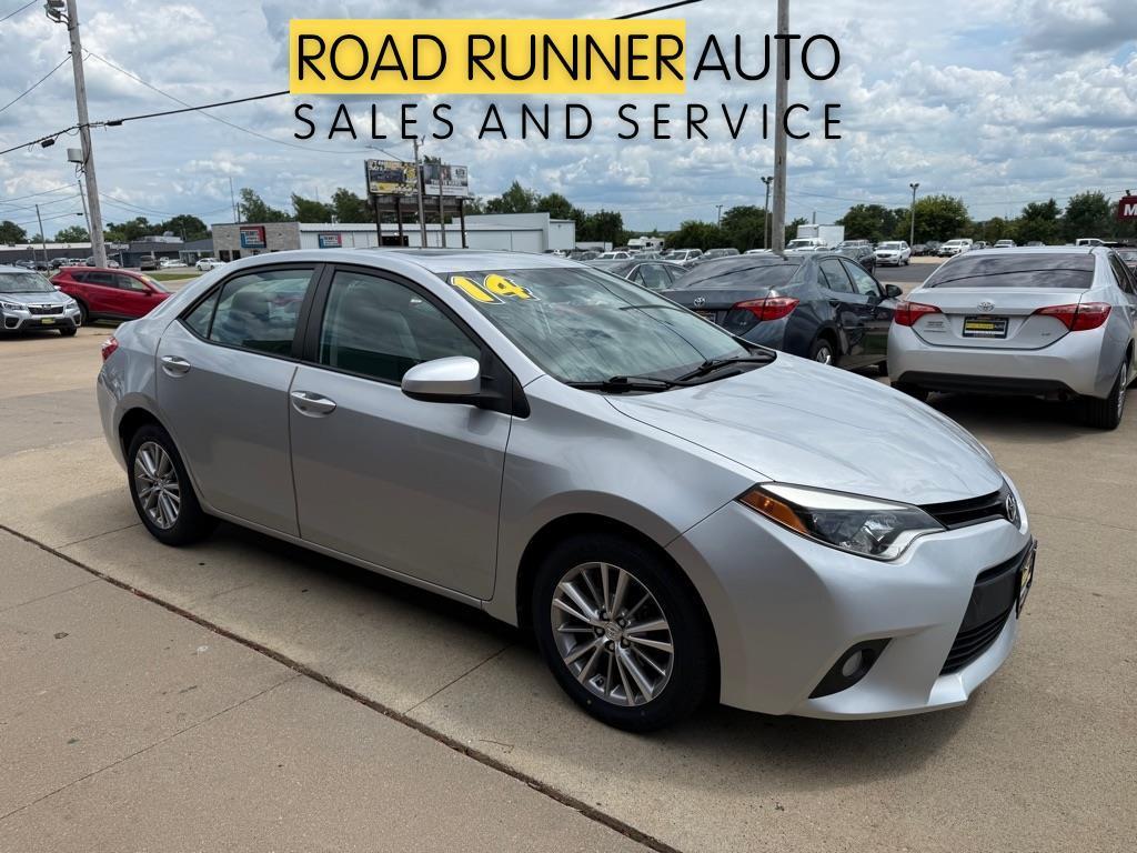 2014 Toyota Corolla LE Plus CVT