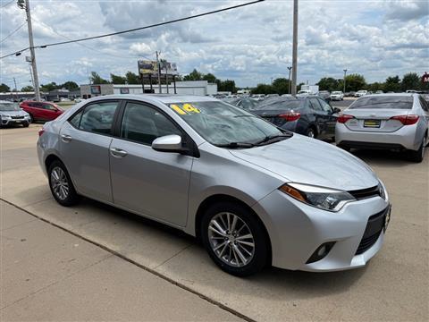 2014 Toyota Corolla LE Plus CVT