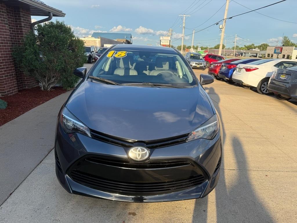 Toyota Corolla LE CVT 2018