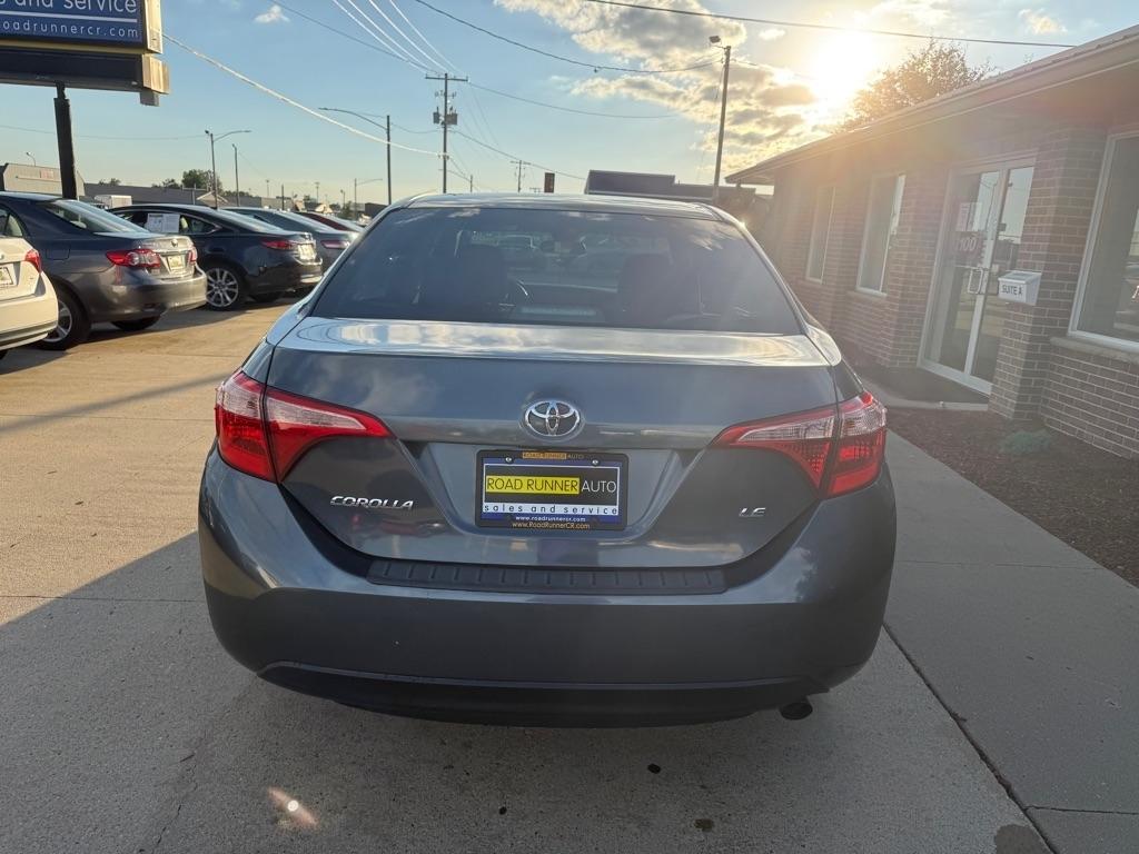 Toyota Corolla LE CVT 2018
