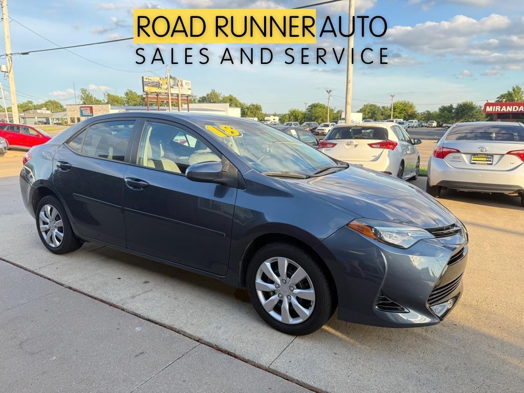 2018 Toyota Corolla LE CVT