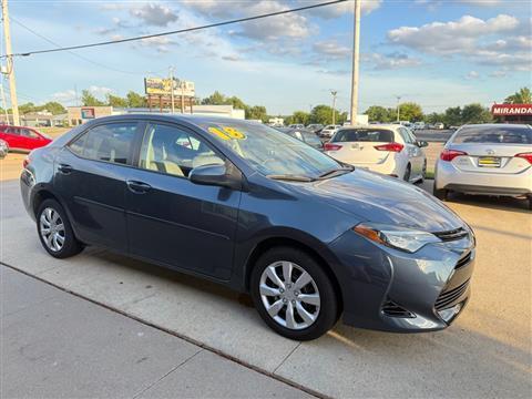 2018 Toyota Corolla LE CVT