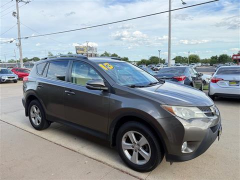 2013 Toyota RAV4 XLE AWD (Natl)