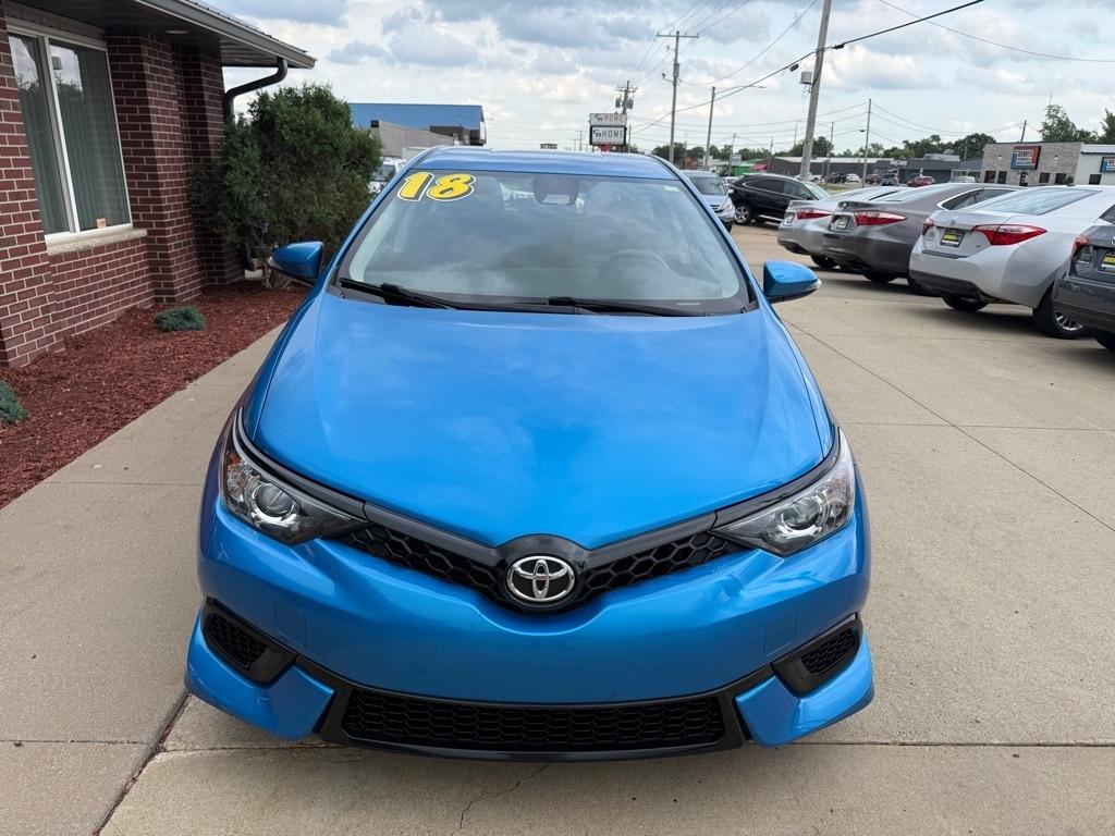 Toyota Corolla iM CVT (Natl) 2018