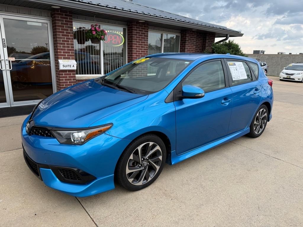 Toyota Corolla iM CVT (Natl) 2018