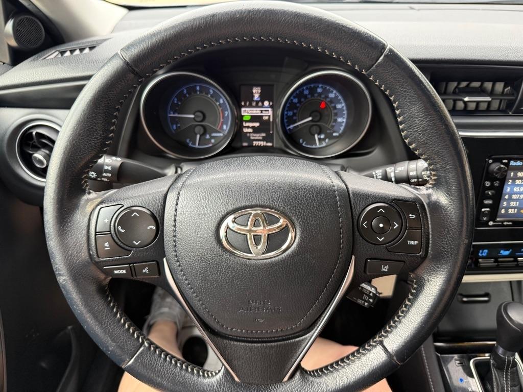 Toyota Corolla iM CVT (Natl) 2018