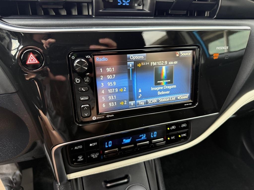 Toyota Corolla iM CVT (Natl) 2018