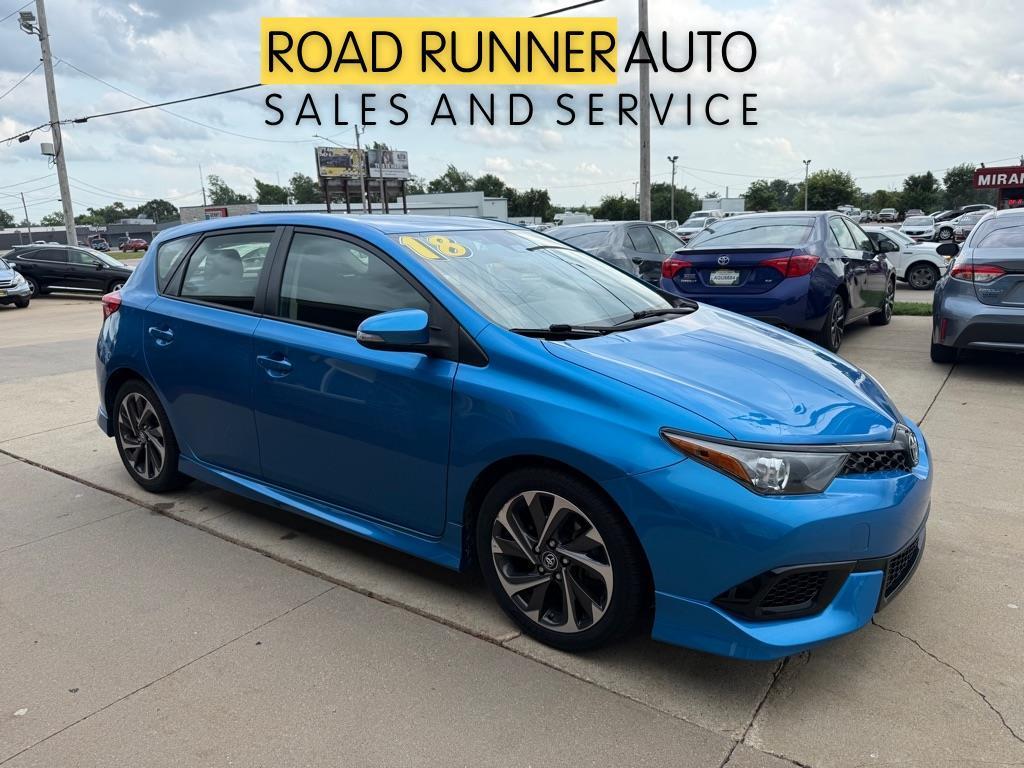 2018 Toyota Corolla iM CVT (Natl)