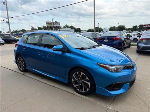 2018 Toyota Corolla iM CVT (Natl)