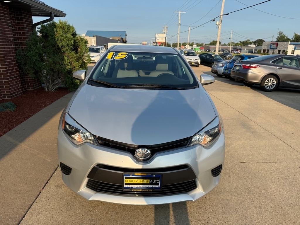 Toyota Corolla 4dr Sdn Auto LE (Natl) 2015