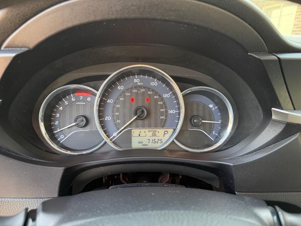 Toyota Corolla 4dr Sdn Auto LE (Natl) 2015