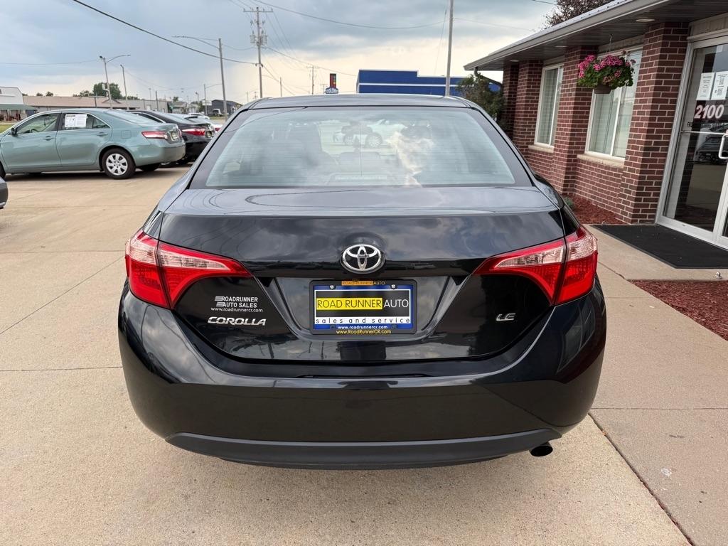 Toyota Corolla LE CVT 2017
