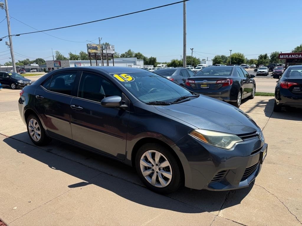 2015 Toyota Corolla LE CVT