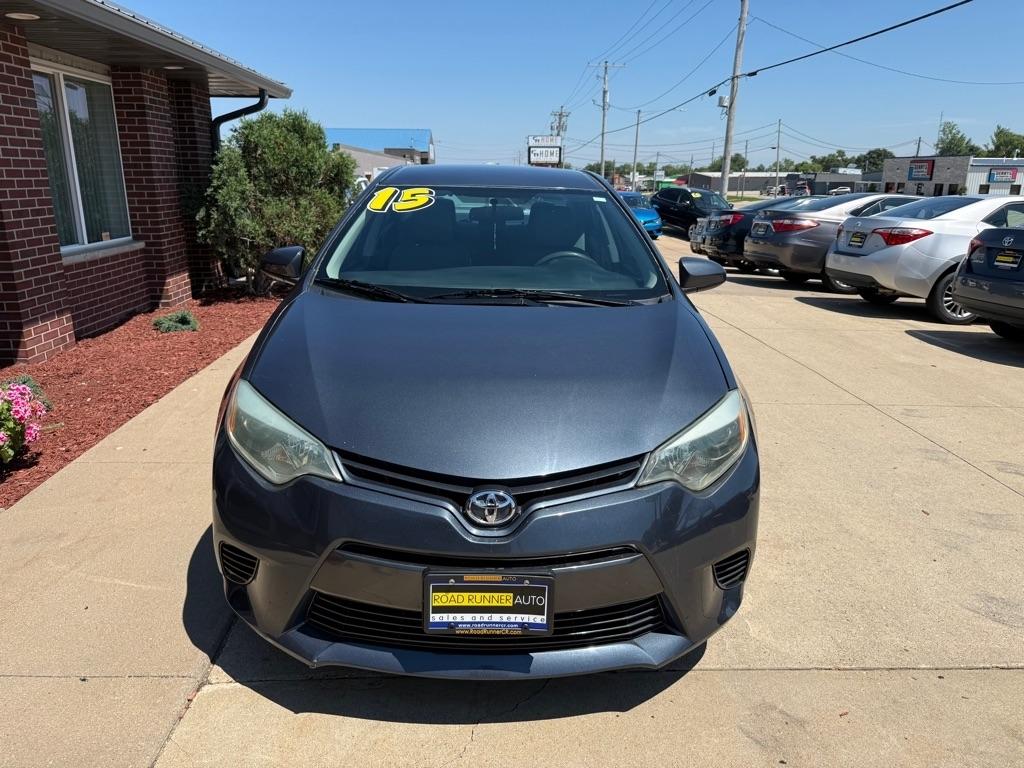 Toyota Corolla LE CVT 2015