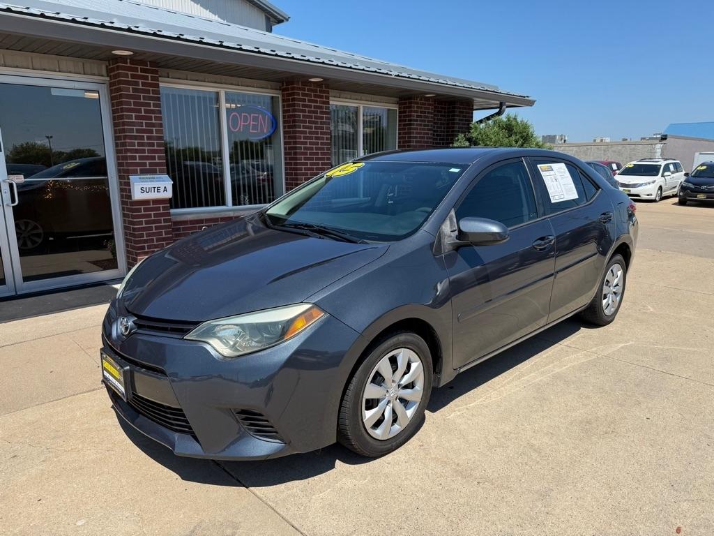 Toyota Corolla LE CVT 2015