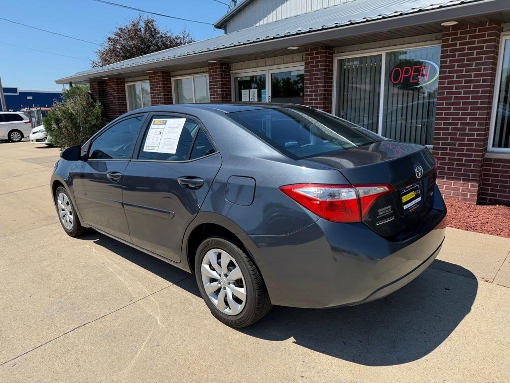 Toyota Corolla LE CVT 2015