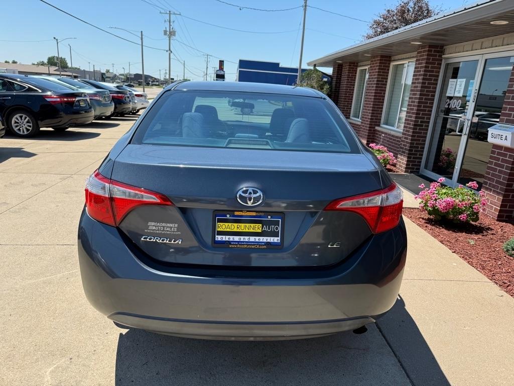 Toyota Corolla LE CVT 2015