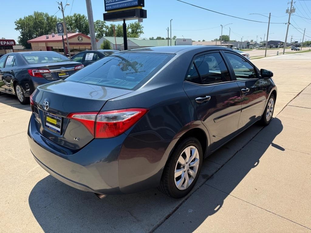 Toyota Corolla LE CVT 2015