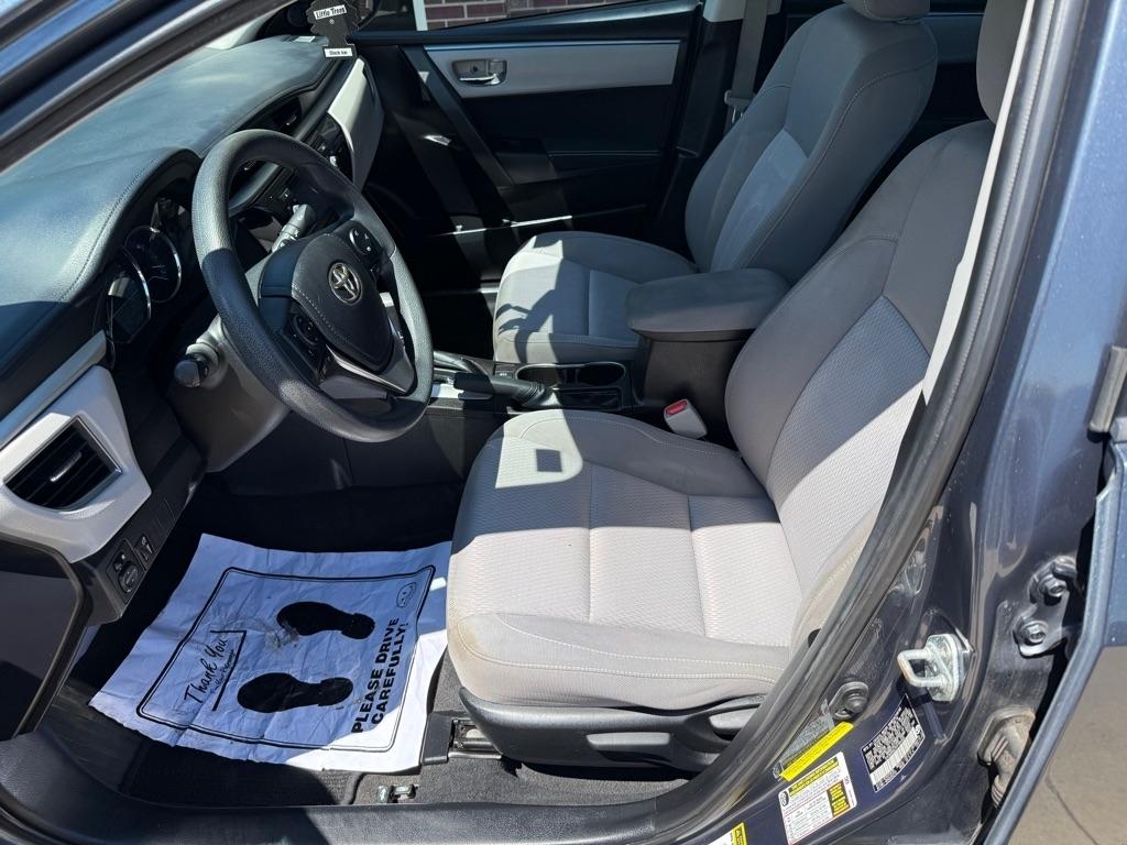 Toyota Corolla LE CVT 2015