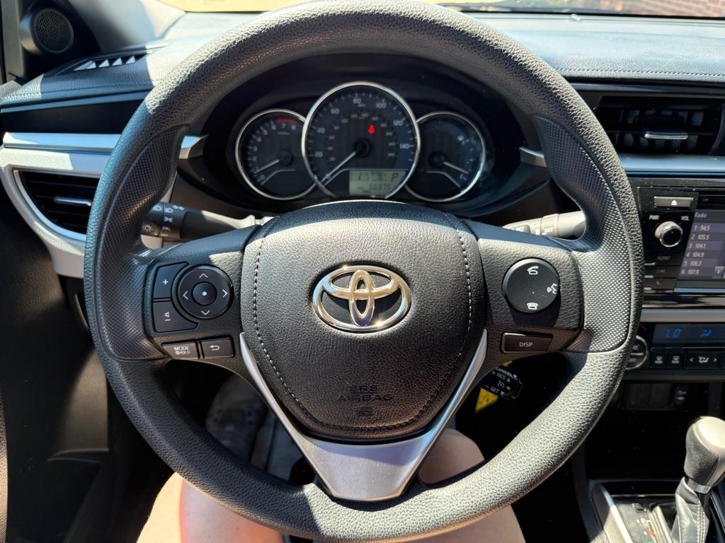 Toyota Corolla LE CVT 2015