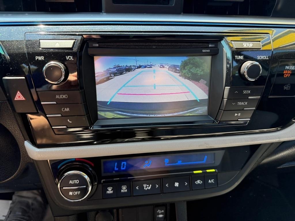 Toyota Corolla LE CVT 2015
