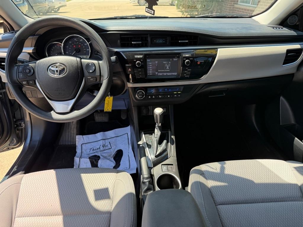 Toyota Corolla LE CVT 2015