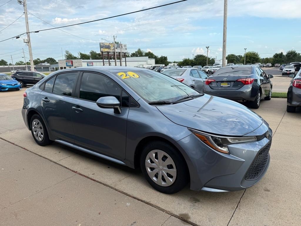 Toyota Corolla 4dr Sdn Auto L (Natl) 2020