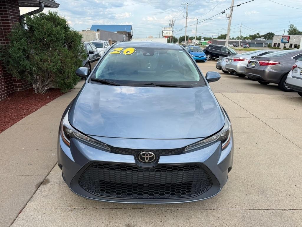 Toyota Corolla 4dr Sdn Auto L (Natl) 2020