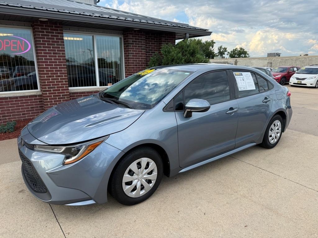 Toyota Corolla 4dr Sdn Auto L (Natl) 2020