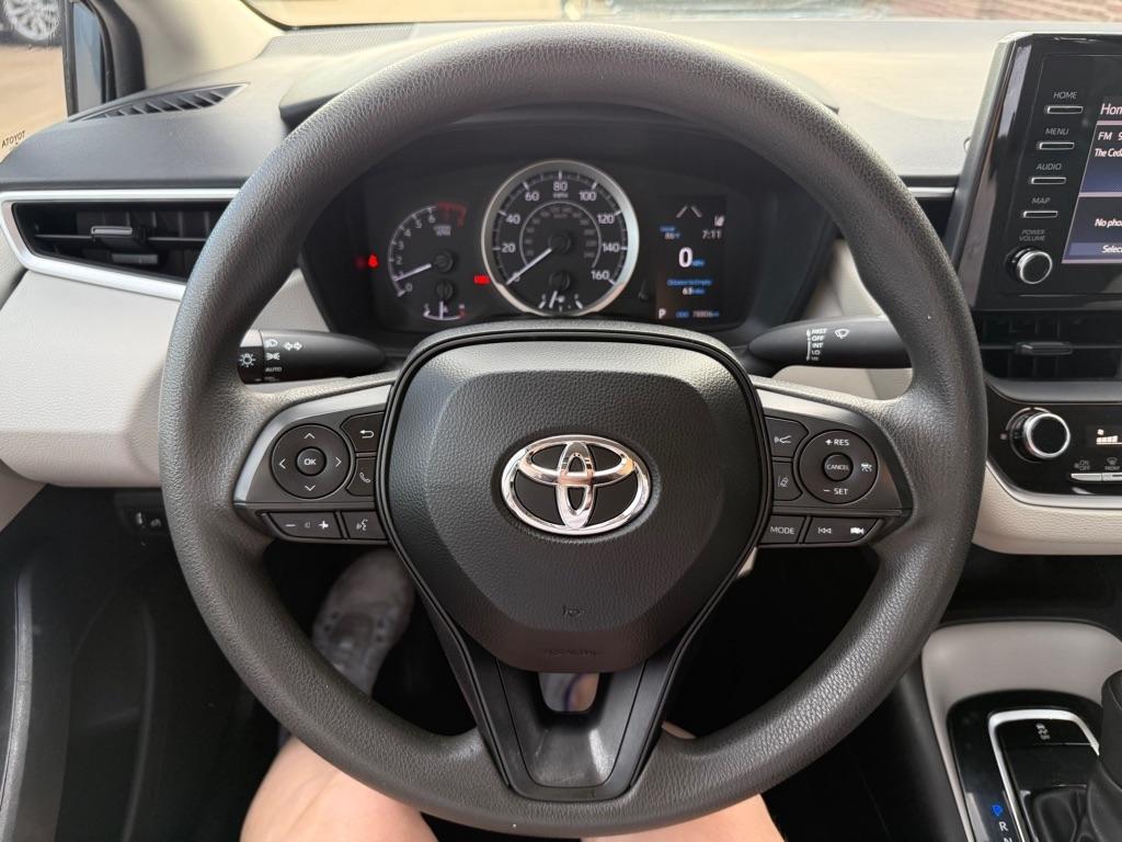 Toyota Corolla 4dr Sdn Auto L (Natl) 2020